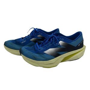 Men’s Size 11.5- New Balance FuelCell Rebel v4 Wide Spice Blue Limelight W